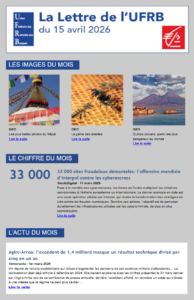 LETTRE UFRB – L&rsquo;Actu du mois