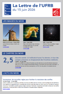 LETTRE UFRB – L&rsquo;Actu du mois