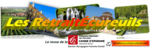 NOTRE JOURNAL ¨LES RETRAITÉCUREUILS¨