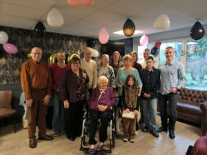 Le 22 février 2026 : une adhérente centenaire à l’honneur