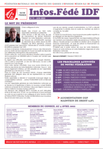 Newsletter IDF N° 19