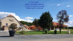 ASSEMBLEE GENERALE 2023