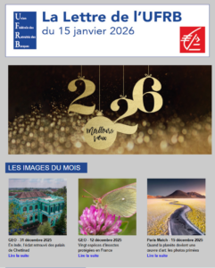 LETTRE UFRB – L&rsquo;Actu du mois