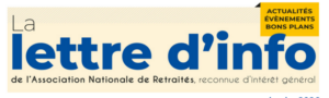 ANR La lettre d&rsquo;Informations