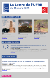 LETTRE UFRB – L&rsquo;Actu du mois