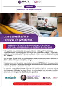 Webinaire 12 juin : Consulter un médecin à distance simplement !