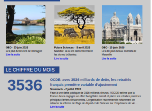 LETTRE UFRB – L&rsquo;Actu du mois